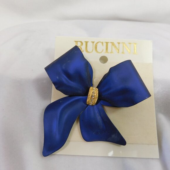 Ladies Rucinni Brooch - Picture 4 of 4
